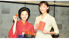 朝ドラヒロイン・バトンタッチセレモニー／吉高由里子＆杏