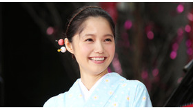 宮崎あおい／『神様のカルテ2』桜カーペットセレモニー