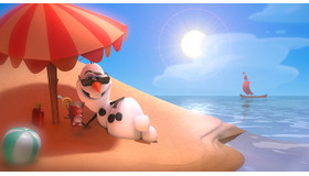 『アナと雪の女王』オラフ-(C)