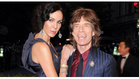 ミック・ジャガー＆ローレン・スコット／(C) Getty Images