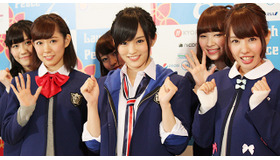 「NMB48」山本彩、渡辺美優紀、山田菜々、小笠原茉由、小谷里歩、薮下柊／『NMB48 げいにん！THE　MOVIE　リターンズ　卒業！お笑い青春ガールズ!!　新たなる旅立ち』in 第6回沖縄国際映画祭