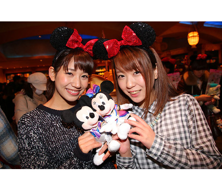 ディズニー女子会 冬のシーを1 満喫 期間限定カクテル フォトスポットに注目 4枚目の写真 画像 Cinemacafe Net