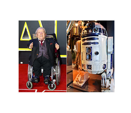 スター・ウォーズ』R2-D2役のケニー・ベイカーが死去 1枚目の写真