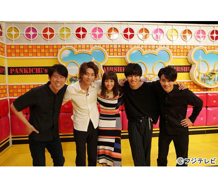 山崎賢人ら 月9 メンバー 山田涼介ら豪華ゲストたちの珍解答再び 今夜の ネプリーグ Sp 6枚目の写真 画像 Cinemacafe Net