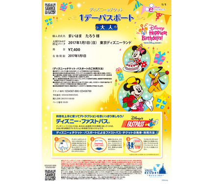 ディズニー とびきりハッピーな誕生日をパークで バースデーグッズ販売 4枚目の写真 画像 Cinemacafe Net