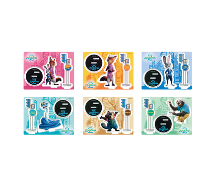 Happyくじ『ズートピア』１ロット 2025年公開映画で世界最高オープニング記録を樹立した映画『ズートピア