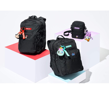 多彩なバッグがディズニーストアに登場！ プルート＆イーヨーの