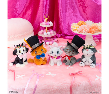 ディズニー猫キャラ大集合！Happyくじ「Disney にゃん・にゃん・にゃん