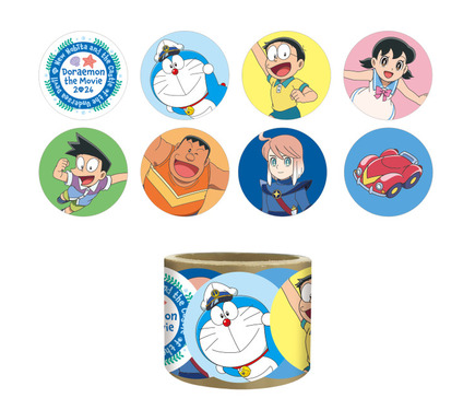 ドラえもん」“新・のび太の海底鬼岩城”を楽しむポップコーンセット登場 ドラえもん」“新・のび太の海底鬼岩城”を楽しむポップコーンセット登場