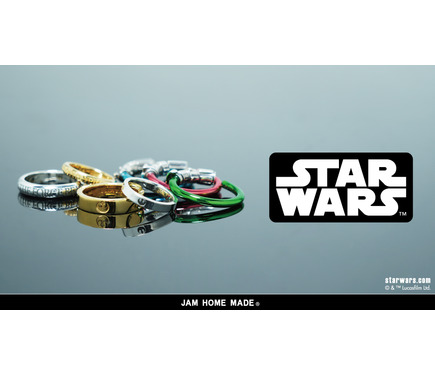 ペアリング、ライトセーバーリングなど「STAR WARS」コレクション