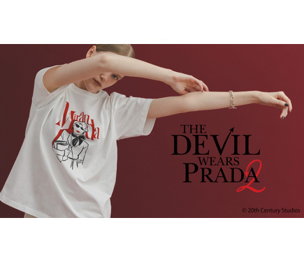 プラダを着た悪魔2』コレクション、ナノ・ユニバースで発売 Tシャツ