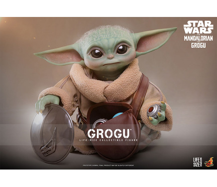 再生産決定”グローグーの1/1スケールフィギュアが11月に発売！『スター
