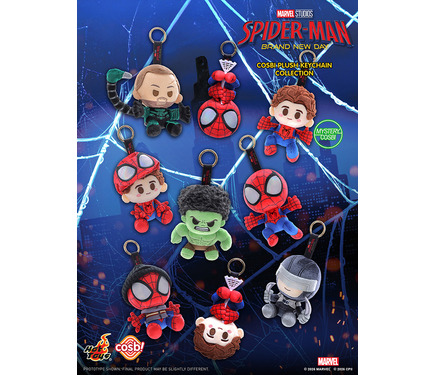いつも一緒に！『スパイダーマン：ブランド・ニュー・デイ』ぬいぐるみ