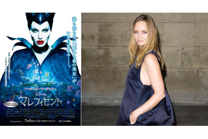 アンジェリーナ・ジョリー、『マレフィセント』にちなんだ子供服でステラ・マッカートニーに協力 画像