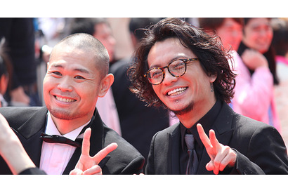 【沖縄国際映画祭】田中聖にファン熱狂！　国際通りでレッドカーペット 画像