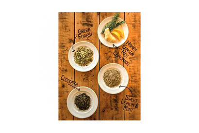 「ディーゼル」カフェ、花粉の季節におすすめの爽快ハーブティを提供中 画像