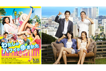 【予告編】榮倉奈々＆加瀬亮、楽園パーティーで“アゲアゲ”！　映画『わたしのハワイの歩きかた』 画像