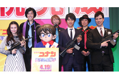 福士蒼汰、『コナン』で演じた“32歳の声”に悪戦苦闘 画像