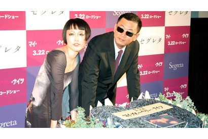 ノラ・ジョーンズとジュード・ロウのキスシーンに菊地凛子「スウィート！」と太鼓判 画像