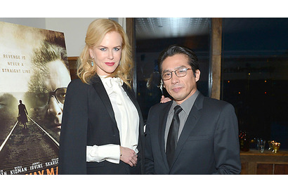 ニコール・キッドマン＆真田広之、2ショット到着！『レイルウェイ 運命の旅路』を語る 画像