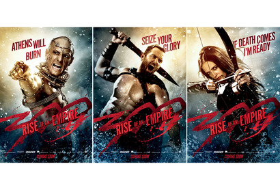 【予告編】壮絶な激闘『300～帝国の進撃～』…ヘビメタの神「ブラック・サバス」版も 画像