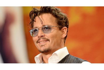 ジョニー・デップ、あと100人子どもが欲しい 画像
