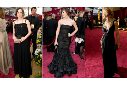 【第80回アカデミー賞】レッドカーペット・ファッションチェック「ブラック編」 画像