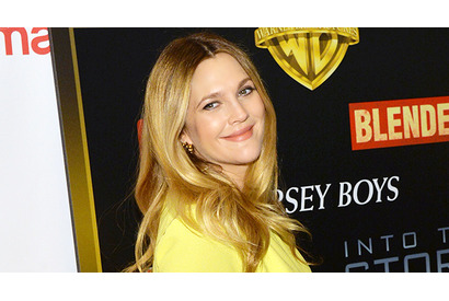ドリュー・バリモア、キャメロン・ディアスらを招いて出産直前パーティ開催 画像