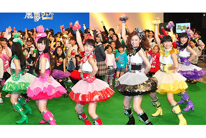 北川景子、「ももクロ」顔負けのキレのある“サラバ”ダンス披露！ 画像