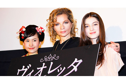 はるかぜちゃん、仏・天才子役と競演！　「美しすぎる！」と感服 画像