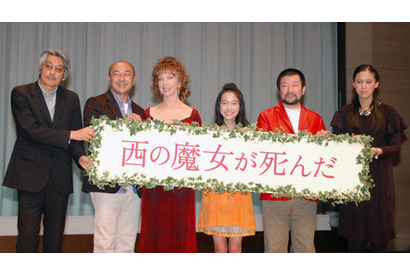 キム兄＆高橋克実のオヤジコンビも泣いた『西の魔女が死んだ』完成披露試写会 画像