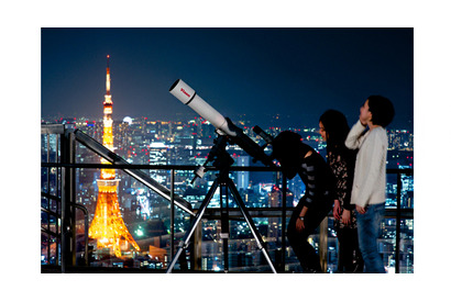 2014年最大の天文ショーは10月に到来！六本木ヒルズのスカイデッキで宙ガールデビュー 画像