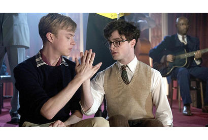ダニエル・ラドクリフ、デイン・デハーンと濃厚キスシーンも！　『キル・ユア・ダーリン』DVD化へ 画像