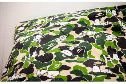 BAPE×スヌーピー　親子アイテム発売！スヌーピー来店イベントも 画像