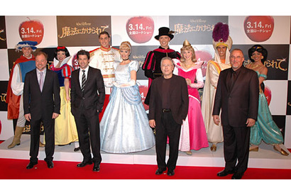 東京が魔法の国に？　パトリック・デンプシーを歴代王子＆プリンセスがお出迎え！ 画像