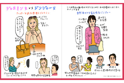 辛酸なめ子が見た、ウディ・アレンの女たち…“痛気持ちいい”描き下ろしイラスト公開 画像