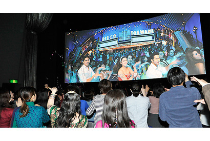 劇場でクラッカー炸裂！　破天荒過ぎる上映会“マサラディスコ”に潜入 画像