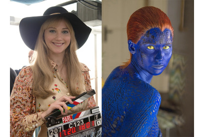 ジェニファー・ローレンスの“ヘソ出しルック”公開…オシャレ女子よ、これが70年代ファッションだ！ 画像