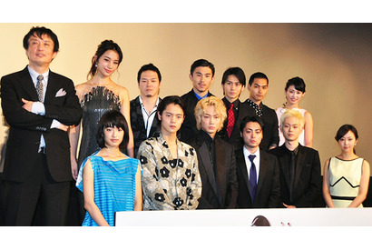 菅田将暉、門脇麦ら『闇金ウシジマくん』個性派キャストの“濃厚”挨拶に喝采！ 画像