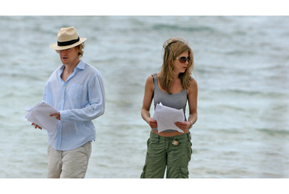 オーウェン・ウィルソン、ジェニファー・アニストンとの共演作でスクリーンに復帰 画像