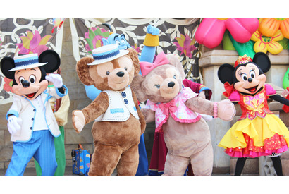 【ディズニー】世界中の春を探す“ミッキー＆ダッフィー”イベント開催！　＜シー篇＞ 画像