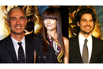 エメリッヒ監督「驚きが待ってる」、シャラポワも登場の 『紀元前1万年』プレミア 画像