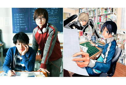 佐藤健＆神木隆之介で「バクマン。」実写映画化！　原作・大場つぐみ「ビックリ＆嬉しい」 画像