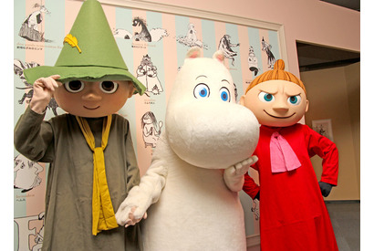 「MOOMIN! ムーミン展」スタート　日本初公開の原画展示や限定グッズを販売 画像