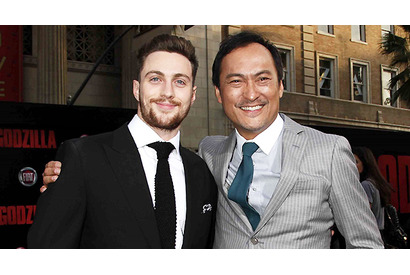 渡辺謙＆佐野史郎、ハリウッド版『GODZILLA』ワールド・プレミアに出席！ 画像