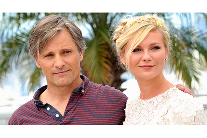 キルスティン・ダンストが火傷！　原因はヴィゴ・モーテンセン 画像