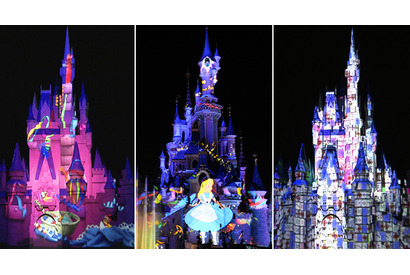 【ディズニー】初プロジェクションマッピングに『アリス』『シンデレラ』…知っておきたい6つのポイント 画像