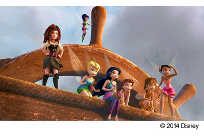 【特別映像】『ピーター・パン』のキャラ登場!?　『ティンカー・ベル』最新作 画像