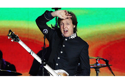 ポール・マッカートニー、来日ツアーの全公演をキャンセル 画像