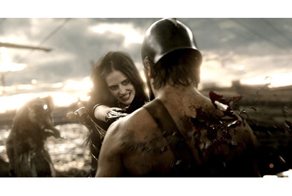 【特別映像】エヴァ・グリーンが過激すぎてR指定!?　『300～帝国の進撃～』 画像